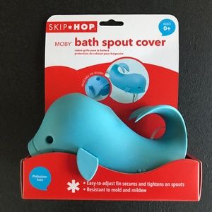 Skip Hop Blue Whale Bath Spout Cover